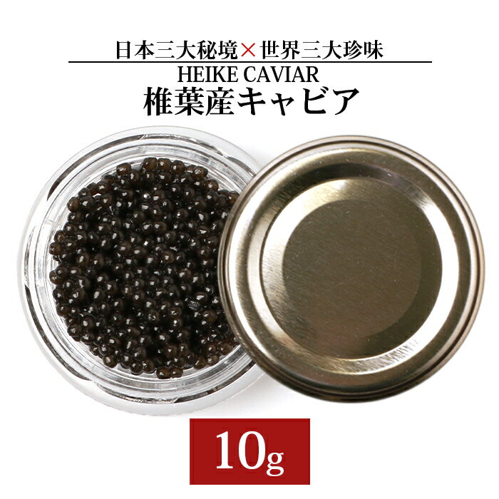 【ふるさと納税】【訳あり】HEIKE CAVIAR 10g 【宮崎県 椎葉村】 チョウザメ 【世界三大珍味×日本三大...