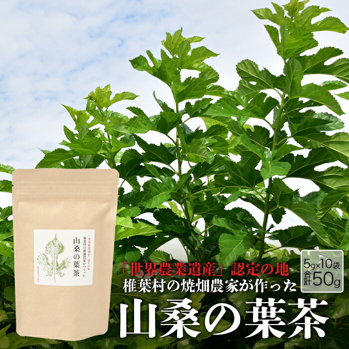 焼畑農家がつくった山桑の葉茶 ティーバック