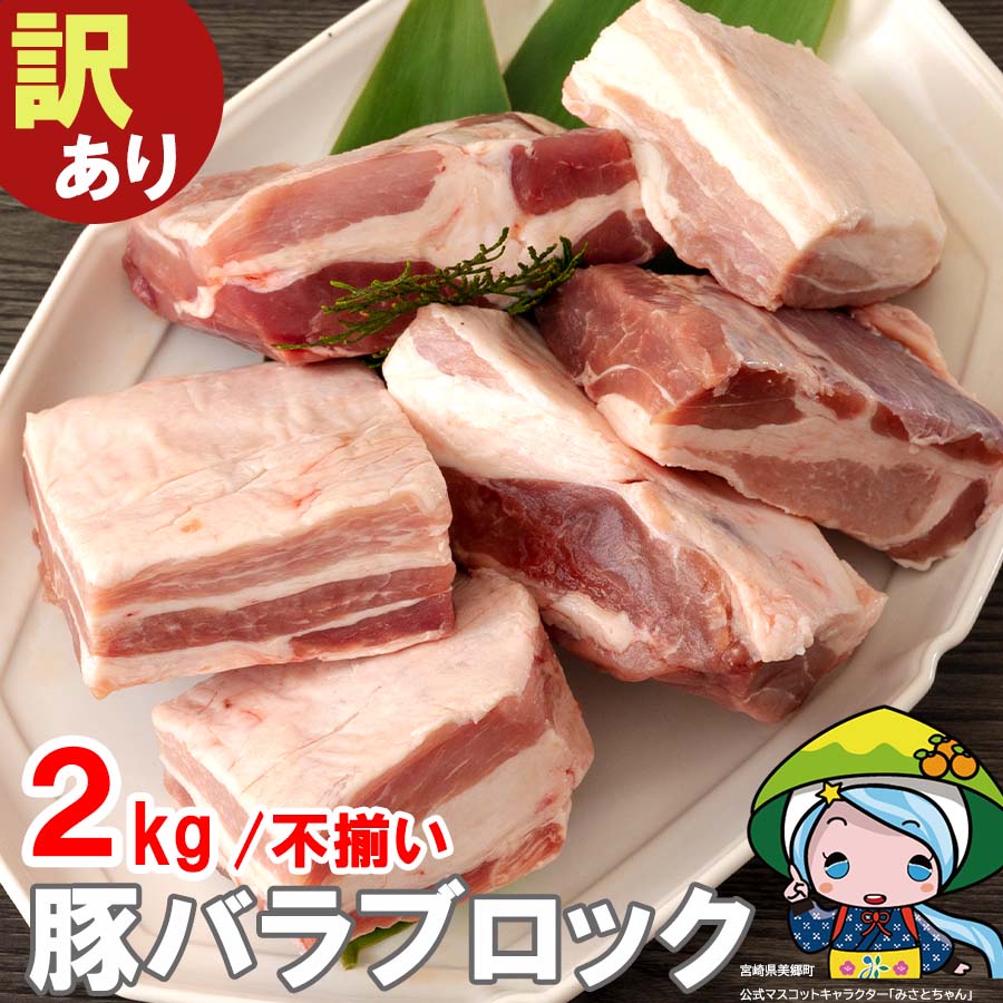 【ふるさと納税】【訳あり】【お届け月が選べる】 豚肉 豚バラ