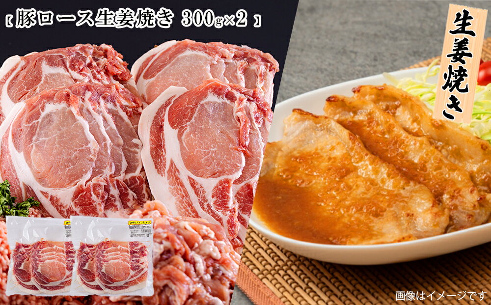 【ふるさと納税】 【3ヶ月定期便】 宮崎県産 豚肉 3種 セット ひき肉 こま切れ ロース生姜焼き用 小分け 合計5.4kg 各300g×2袋 冷凍 宮崎県産 豚 肉 送料無料 炒め物 煮込み 豚丼 そぼろ丼 ハンバーグ 豚汁 キーマカレー 詰め合わせ 真空包装 挽き肉 ミンチ 小間切れ