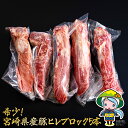 【ふるさと納税】 豚肉 ヒレ ブロック 5本 約1.75kg