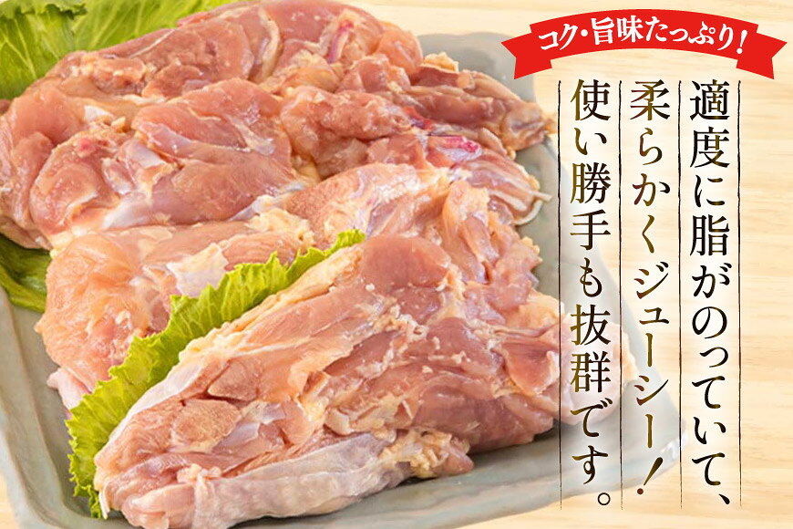 【ふるさと納税】 鶏肉 もも肉 宮崎県産 若鶏 もも 1kg × 5 計5kg [アグリ産業匠泰 宮崎県 美郷町 31be0061] 肉 鳥肉 とりにく 冷凍 小分け 個包装 モモ 鶏もも 鶏モモ