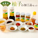 【ふるさと納税】数量限定 柚子の加工品セット 6種セット ゆ...