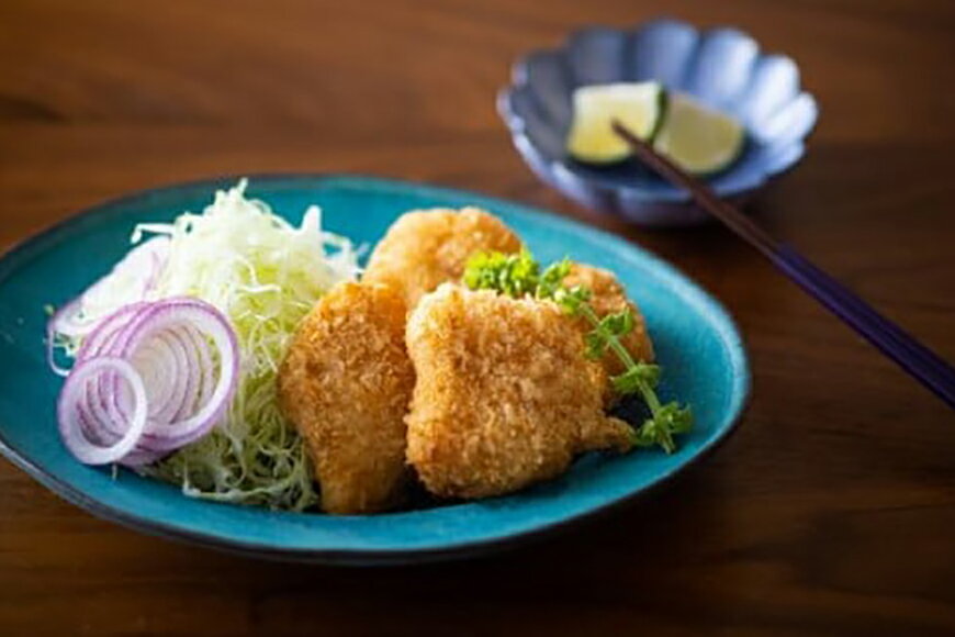 【ふるさと納税】若鶏 冷凍 ひとくち チキンカツ 500g×4袋 合計2kg [九州児湯フーズ 宮崎県 美郷町 31aj0018-NEW] 肉 鶏肉 国産 宮崎県産 お弁当 おかず 簡単 むね肉 ムネ 胸