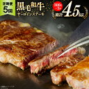 【ふるさと納税】 5回 定期便 宮崎県産 黒毛和牛 サーロイン ステーキ 300g ×3×5ヶ月 合計4.5kg [サンアグリフーズ 宮崎県 美郷町 31ba0...