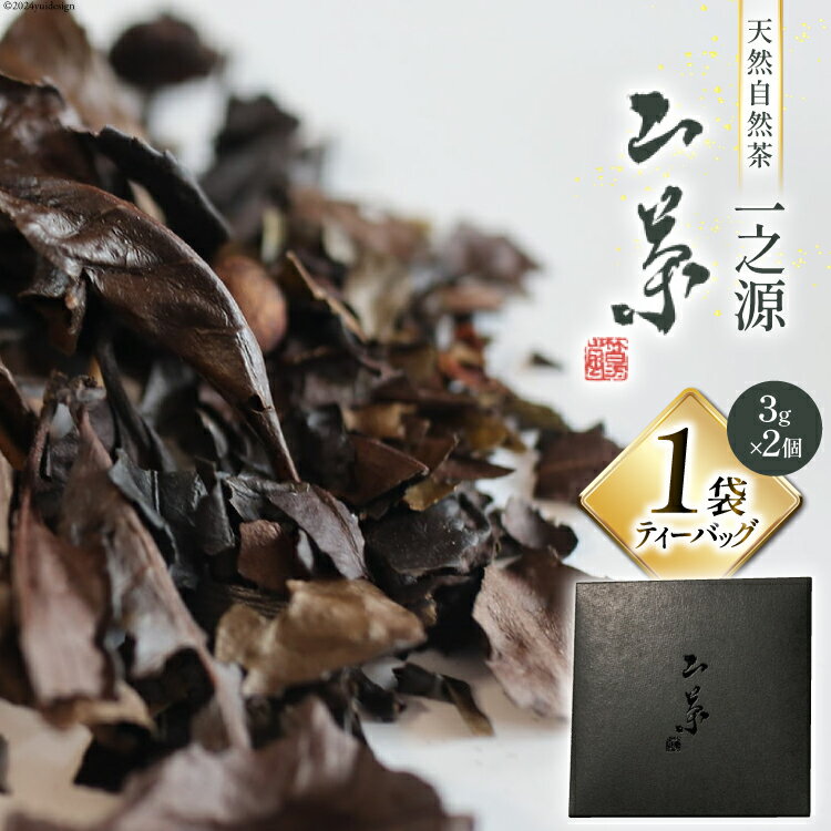 ティーバッグ 山茶 一之源 3g×2個入×1袋 [特定非営利活動法人 西林 宮崎県 美郷町 31bc0007-NEW] 宮崎県産 産 送料無料 茶 茶葉 限定 手摘み ティータイム 休憩 おやつ