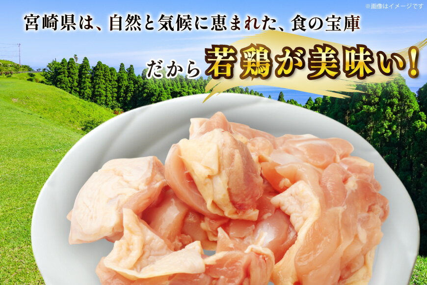 【ふるさと納税】 鶏肉 もも 宮崎県産 若鶏モモ 切身 深絞り凍結 200g 12p 選べる 定期便 3回 6回 12回 [九州児湯フーズ宮崎支店 宮崎県 美郷町 31bf0009] 小分け 真空パック 宮崎 もも