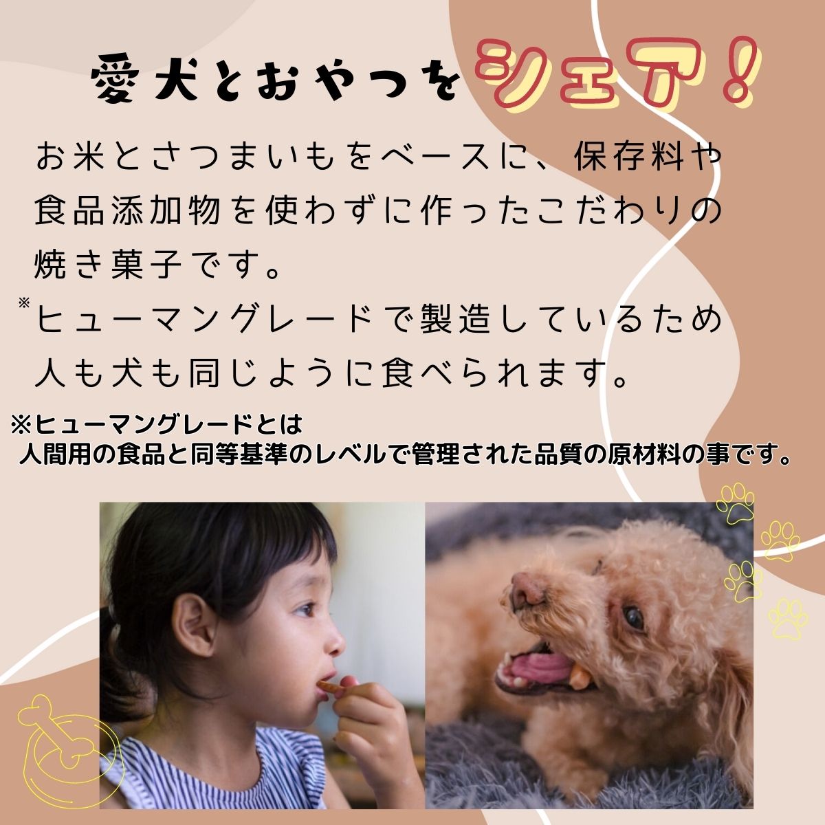 【ふるさと納税】【米粉のドライフード】愛犬と飼い主が一緒に食べられるおやつ！『シェア』30袋セット（40g×30袋） ドッグフード 宮崎県 高千穂町 低アレルギー 無添加 A-116