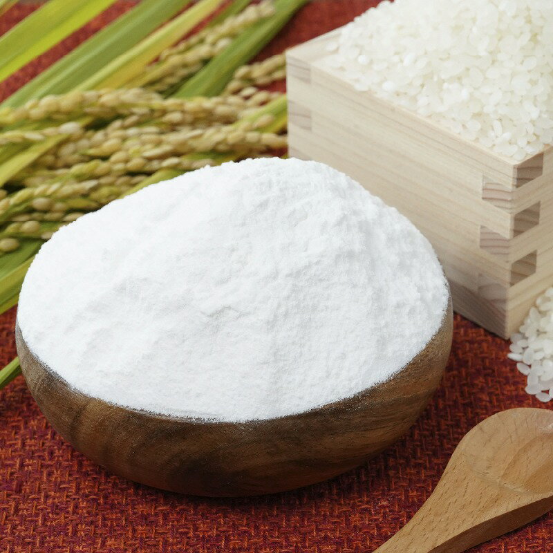 【ふるさと納税】高千穂郷産 米粉 3.2kg（800g×4袋） グルテンフリー 国産 料理 アレンジ バナナケーキ シフォンケーキ ホワイトソース 米粉パン 米粉スイーツ 米粉料理 食生活 低GI 普段使い 使い勝手 ジップ付き チャック付き 高千穂町 岩戸精米所 宮崎県