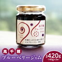 【ふるさと納税】高千穂ブルーベリージャム3本セット ブルーベリー フルーツ 果物 ジャム ジャムセット マーマレード 手作りジャム パン カナッペ 贈答 贈り物...