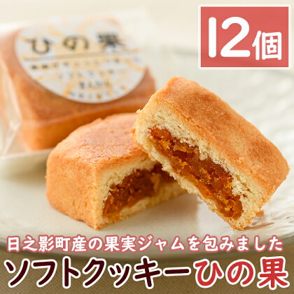 ソフトクッキーひの果(12個入) 洋菓子 お菓子 焼き菓子 スイーツ【TR003】【旬果工房てらす】