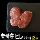 14位! 口コミ数「0件」評価「0」宮崎牛ヒレステーキ(300g・150g×2)牛肉 精肉 お肉 黒毛和牛 ブランド和牛 お取り寄せ 冷凍 国産 宮崎県【SG016】【株式会社･･･ 