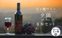 24位! 口コミ数「0件」評価「0」五ヶ瀬ワイン 夕陽（赤・辛口）6本セット | 酒 さけ お酒 おさけ アルコール ワイン 宮崎県 五ヶ瀬町