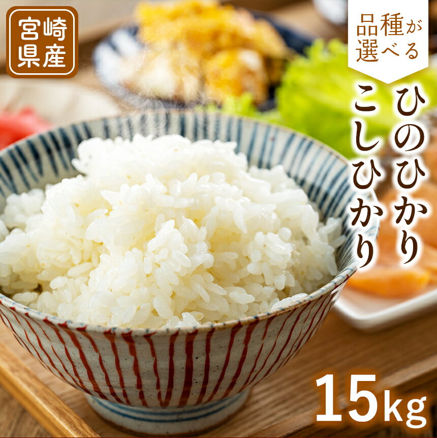 【ふるさと納税】 令和5年産 ひのひかり 15kg ≪ 順次