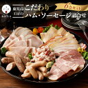 【ふるさと納税】「 カルスコ 」鹿児島工房のこだわりハム・ソーセージ詰合せ 送料無料 黒豚 ハム ソーセージ パンチェッタ ベーコン スライス ロースハム ハーブ ウインナー 粗挽き イタリアの風 セット 詰め合わせ 鹿児島市 土産 贈り物 プレゼント ギフト 贈答