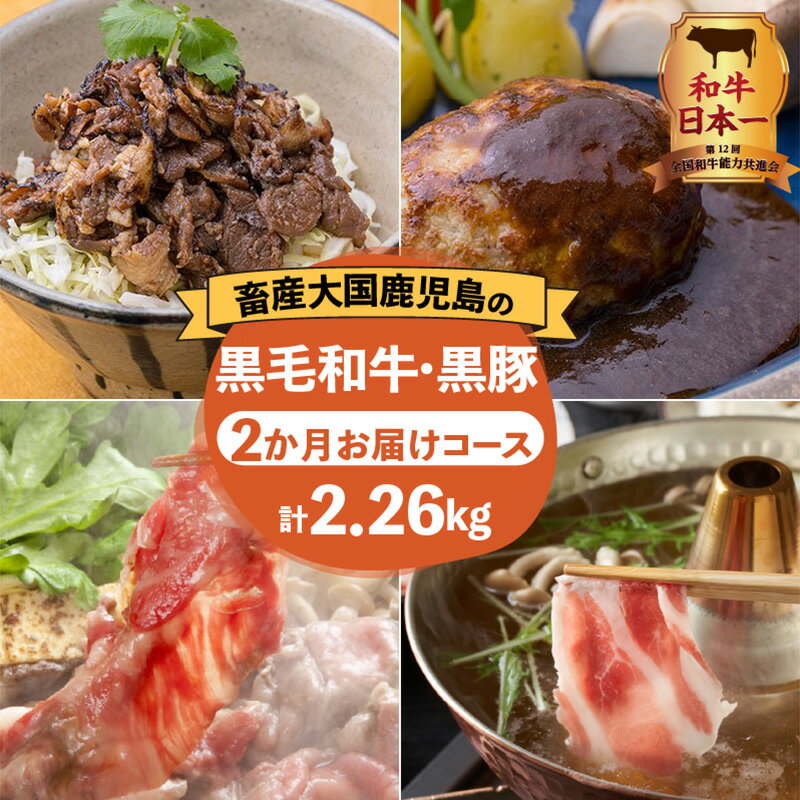 【ふるさと納税】和牛日本一！【 岩元精肉店 】 鹿児島県産黒