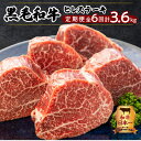 【ふるさと納税】和牛日本一 !【全6回 定期便】 鹿児島県産 黒毛和牛 ヒレ ステーキ 6か月 お届け コース 合計3600g 毎月 5枚 600g 6ヵ月 厳...