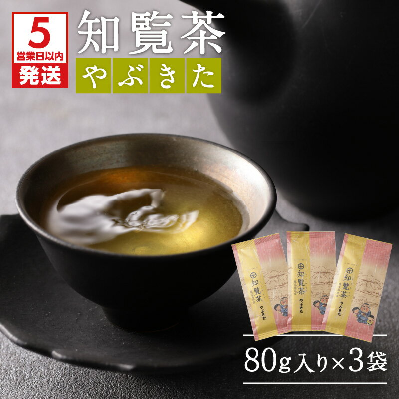 [5営業日以内に発送] 知覧茶 やぶきた 3袋セット 鹿児島市 厳選 特産品 母の日 敬老の日 日本茶 緑茶 鹿児島茶 お茶 茶 深蒸し茶 ティー セット 詰合せ 贈り物 お土産 プレゼント ギフト お取り寄せ 送料無料