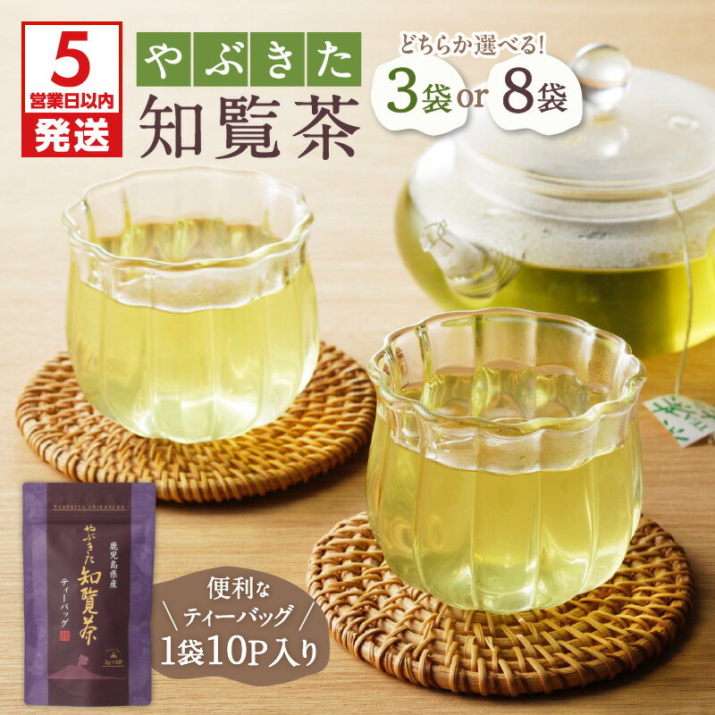 [5営業日以内に発送] やぶきた 知覧茶 [内容量が選べる] 30パック 80パック 3袋 8袋 母の日 敬老の日 日本茶 緑茶 鹿児島茶 茶葉 お茶の葉 お茶 茶 ティー ティーパック ティーバッグ パック セット 詰合せ 鹿児島市 贈り物 プレゼント ギフト 贈答