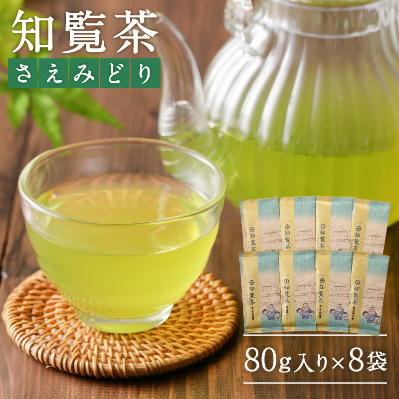 知覧茶さえみどり8袋セット ふるさと納税 鹿児島市 特産品 母の日 敬老の日 日本茶 緑茶 鹿児島茶 お茶 茶 知覧深 ちらん茶 さえみどり ティー ティーパック 上品 パック セット 詰合せ 贈答品 贈り物 お土産 プレゼント ギフト 父の日