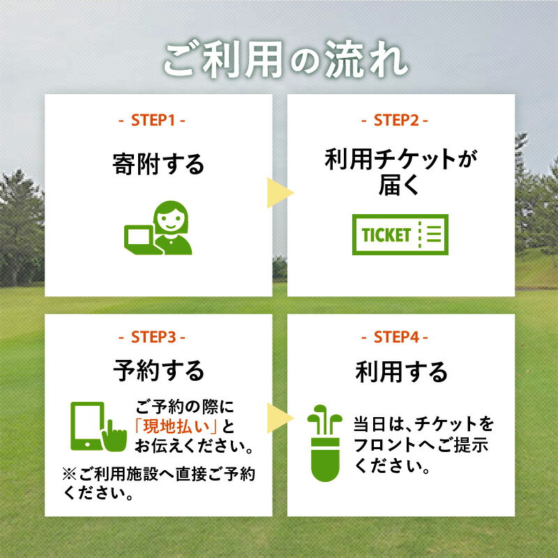 【ふるさと納税】南国カンツリークラブ利用クーポ...の紹介画像3