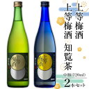 25位! 口コミ数「0件」評価「0」上等 梅酒 ・ 上等 梅酒 知覧茶 中瓶 2本 セット 送料無料 酒 詰め合わせ 鹿児島市 土産 贈り物 プレゼント ギフト 贈答