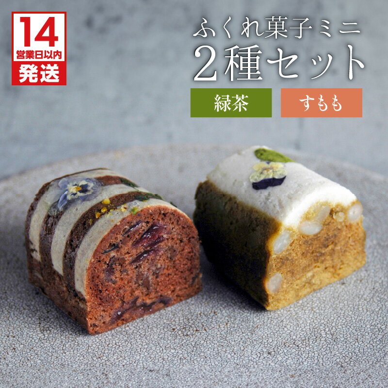 【ふるさと納税】【14営業日以内に発送】 ふくれ菓子 ミニ 2種セット DuoB 緑茶 ＆ すもも ふくれ ふくれがし お菓子 菓子 スイーツ 和菓子 カカオ かるかん 詰め合わせ 郷土菓子 蒸し菓子 伝統 銘菓 FUKU+RE 鹿児島 鹿児島市 おすすめ ランキング プレゼント ギフトのサムネイル