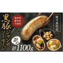 ソーセージ 【ふるさと納税】 【訳あり】「かごしま森の黒豚」黒豚ジャンボソーセージ1.1kg 良質なえさで育てた黒豚！朝食やお弁当、ジャーマンポテトやポトフにも！小分けの簡易梱包でお届け【三清屋】