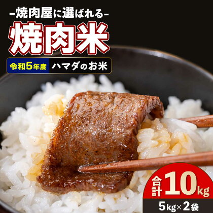 令和5年産こだわり農家の自信作！鹿屋市高隈産「ひのひかり」　10kg［ 5kg × 2袋 ］【ハマダ商事有限会社】