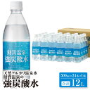 8位! 口コミ数「0件」評価「0」強炭酸水 12L［500ml×24本］財寶温泉で作った強 炭酸水！ 温泉水 炭酸 水 ペットボトル 国産 常温 常温保存【財宝】