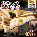【ふるさと納税】【2025年5月31日までの期間限定】【訳あり】【数量限定】鹿児島県大隅産うなぎ白焼3尾 計360g【国産】真空パックでお届け!わさび醤油やポン...