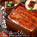 【ふるさと納税】鹿児島産うなぎ160g×5尾 合計800g 国産ウナギ 冷凍 真空パック たれ付 山椒付き 鰻かば焼き うな重 ひつまぶし【財宝】