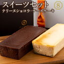 【ふるさと納税】 スイーツセット テリーヌショコラ チーズケーキ 各1箱 オクタス ギフト デザート チョコケーキ ベルギー チョコレート 生チョコ ガトーショコラ チーズ ケーキ 【財宝】