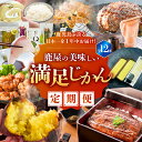 【ふるさと納税】【 全12回 定期便 】鹿児島が誇る日本一を1年中お届け 鹿屋の美味しい満足じかん 定期 肉 惣菜 お菓子 デザート 魚 魚類 ウナギ うなぎ 鰻 米 ケーキ さつまいも 芋 野菜 しゃぶしゃぶ 茶 オキス 鹿児島 鹿屋市 おすすめ ランキング プレゼント ギフト