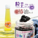 【ふるさと納税】 ブルーベリージャム800g【200g×4個】と椿油120ml 無添加ブルーベリージャムと椿油のセット!【ブルーベリー観光農園ワダ】