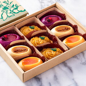 【ふるさと納税】カラー芋 ケーキセット (プレミアム 3個入×2、クラシック 3個入×1) 南風農場で栽培したカラー芋で作ったスイートポテト 芋菓子 洋菓子 お誕生日 【さつまいも特集】【(株)大隅半島農林文化村】