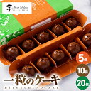【ふるさと納税】<選べる> 一粒のケーキ 5個 ~ 20個 菓子 お菓子 スイーツ デザート ケーキ 一粒ケーキ コガネセンガン いも 芋 お芋 おいも 唐芋 冷凍 人気 美味しい おいしい おやつ 大隅半島農林文化村 鹿児島 鹿屋市 おすすめ ランキング プレゼント ギフト