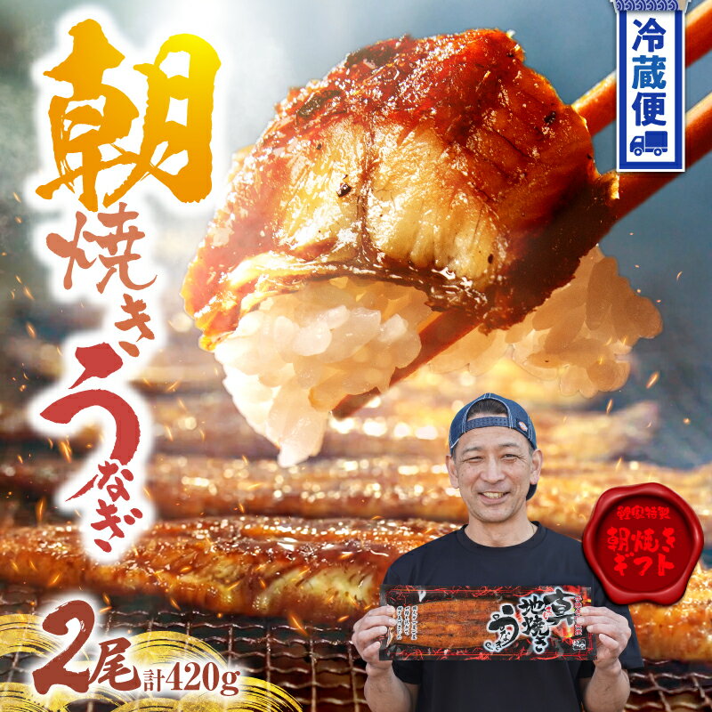 [土用の丑の日特集][鯉家特製 朝焼きギフト]朝焼き うなぎ 蒲焼 45尾サイズ 2尾 国産 鰻 ウナギ 蒲焼 かば焼き 鰻丼 鰻重 ひつまぶし タレ 土用の丑 魚 冷凍 湯煎 レンジ 解凍 惣菜 鯉家 鹿児島 鹿屋市 おすすめ ランキング プレゼント ギフト