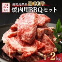 【ふるさと納税】【選べる】訳あり黒毛和牛 鹿児島県産焼肉用BBQセット 国産 鹿児島県産 牛 牛肉 バラ モモ カタ ロース 焼肉 食べ比べ 詰め合わせ 冷凍 訳あり【ことぶき精肉店】