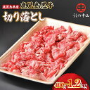 【ふるさと納税】<容量を選べる>うしの中山 黒毛和牛 切り落とし 計400g 〜 1.2kg 訳あり 肉 牛肉 牛 和牛 国産 すき焼き 煮物 肉じゃが nix...