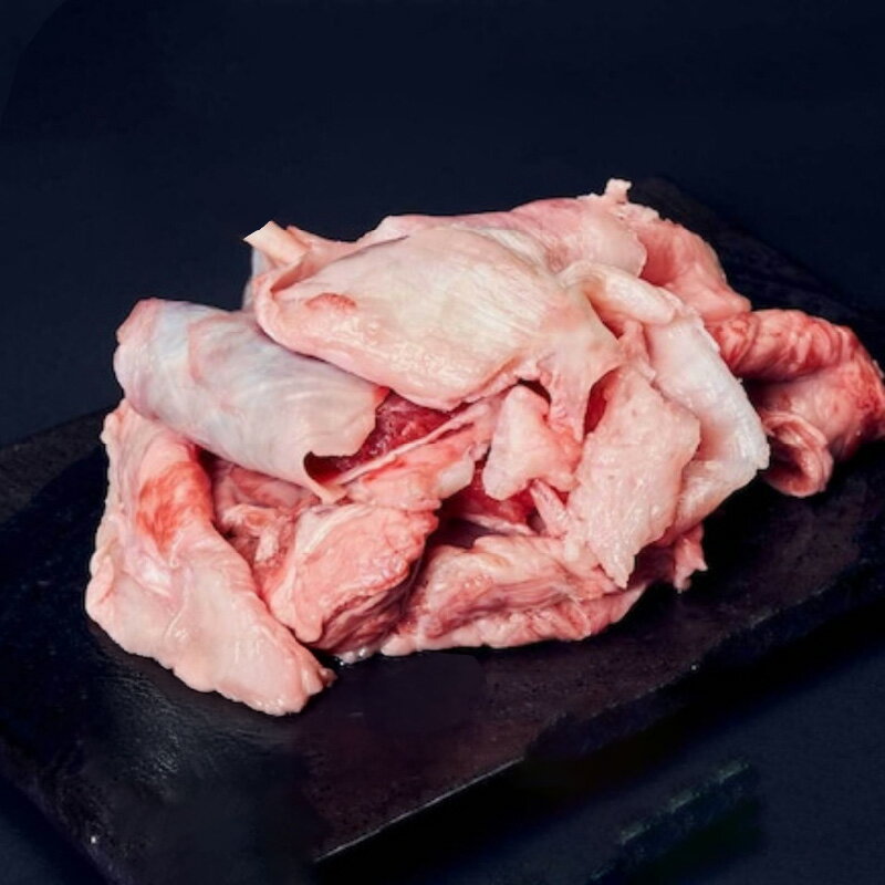 [ナカヤマさんちのお肉]牛すじ煮込み専門肉 計400g(400g×1袋) 鹿児島 和牛 牛肉 肉 国産 冷凍 小分け 牛スジ 煮込 専用肉 カレー シチュー ビーフシチュー おでん クッパ [株式会社nixy 中山亭 鹿屋店]
