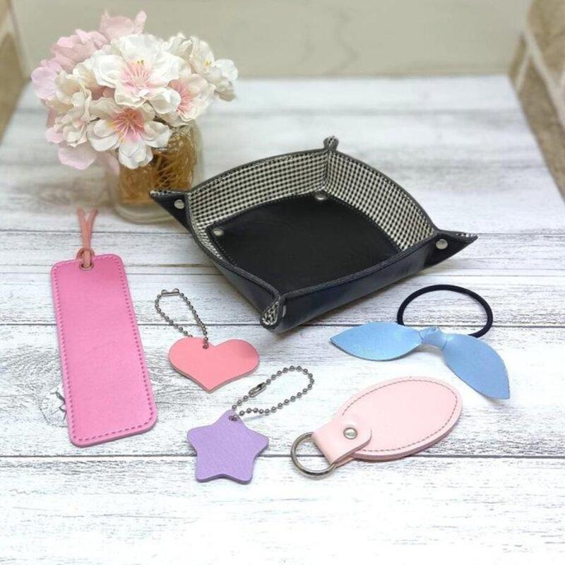 【ふるさと納税】 ランドセルリメイク 小物トレイ 5点 セット ランドセル リメイク ファッション ハンドメイド 小物 トレイ トレー 入れ物 レザー 革COCOAN LEATHER ふるさと納税 鹿児島 鹿屋市 おすすめ ランキング プレゼント ギフト