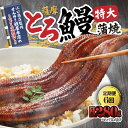 【ふるさと納税】【江口商店監修】薩摩とろ鰻蒲焼特大サイズ一尾 280g(6ヶ月定期) 鹿児島県産の鰻を定期便で ♪国産ウナギ 冷凍 たれ付 山椒付 鰻かばやき うなぎ蒲焼 定期便【志】