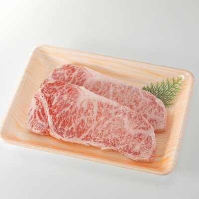 【ふるさと納税】【鹿児島県産】4等級以上黒毛和牛 サーロインステーキ 360g(180g×2)(枕崎市)A8-109【配送不可地域:離島】【1616199】