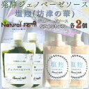【ふるさと納税】発酵ジェノベーゼソース&塩麹 各2パックセット A8-114【配送不可地域:離島】【1619068】