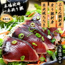 【ふるさと納税】【敬老の日】枕崎産 一本釣り ぶえん鰹刺身・たたき・戻り鰹 詰め合わせ【タレ付】 A3-301K【配送不可地域:離島】【1647520】