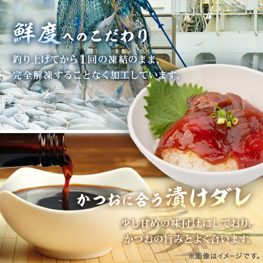 【ふるさと納税】枕崎産鰹使用かつお漬け丼【合計16食】 漁師のまかないめし 簡単調理 惣菜 非常食 A3-112_ 魚介 魚 惣菜 海鮮 海鮮丼 お茶漬け カツオ 小分け 保存食 人気 送料無料 【配送不可地域：離島】【1166366】