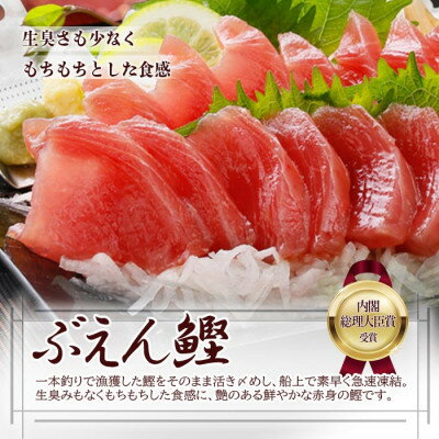 【ふるさと納税】脂ののった戻り鰹&活き〆かつお(枕崎ぶえん鰹) 合計1Kg タレ付 AA-971【配送不可地域：離島】【1166319】