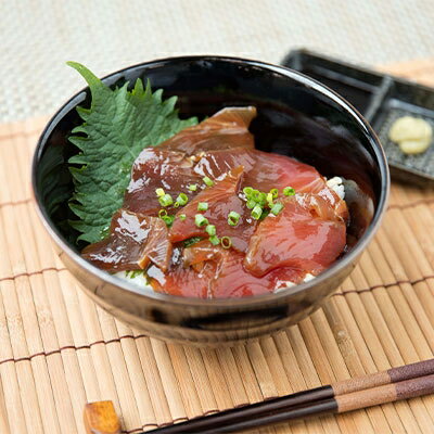 【ふるさと納税】 枕崎産 鰹 使用 かつお 漬け丼 【合...