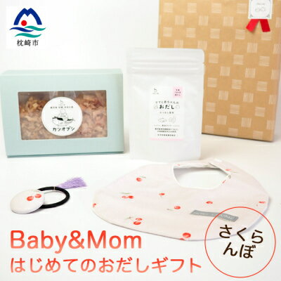 【ふるさと納税】はじめてのおだしギフト Baby&Mom さ